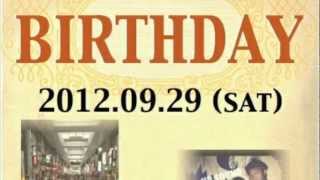 2012.09.29(Sat) Free Space「BIRTHDAY」