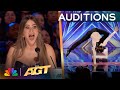 Contortionist Aleksandr Batuev SHOCKS The Judges! | Auditions | AGT 2024