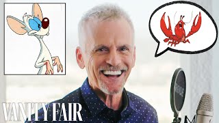 Rob Paulsen (Animaniacs) Improvises 12 New Cartoon Voices | Vanity Fair