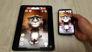 Two Talking Tom Test \