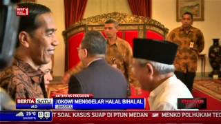 Jokowi Gelar Halal Bihalal di Istana