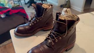 Nicks hand made boots Americana