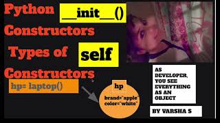 TYPES OF CONSTRUCTORS IN PYTHON