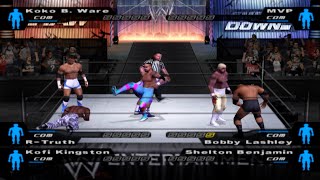 Elimination Tornado Tag Match | Koko B Ware, R-Truth, Kofi Vs MVP, Bobby Lashley, Shelton Benjamin