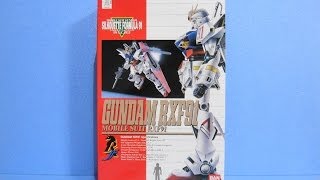 思い出のガンプラキットレビュー集 No.85 ☆ 機動戦士ガンダム シルエットフォーミュラ91 1/100 ガンダムRXF91  Gundam Plastic Model Memories