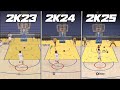 NBA 2K25 VS NBA 2K24 VS NBA 2K23 Comparison (Graphics, Gameplay and more) The Rise of Next GEN!