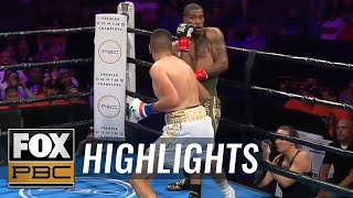 Jesus Ramos' devastating KO punch is a Knockout of the Year candidate | HIGHLIGH