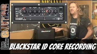 Blackstar ID core V1 and V2 Recording with Audacity