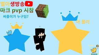 마크 pvp  시참 (별아생방송)