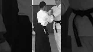 Demonstration of techniques by Susumu Chino Sensei, 2007 #shorts