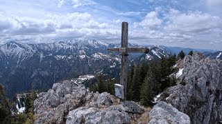 Grosser Sonnleitstein 1639m / Franz Jonas Steig / Ausztria Alpok 2023.05.