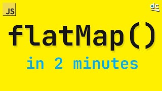 This Method Isn't Used Enough... JavaScript Array Flat Map (In 2 Mins)