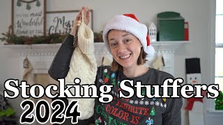 Stocking Stuffers 2024 | What's in My Kids Stockings 2024 (Plus Mom and Dad)