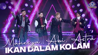 Mahesya KDI x Abi KDI x Astra KDI - Ikan Dalam Kolam | ROAD TO KILAU RAYA  DUEL DENDANG LEGEND