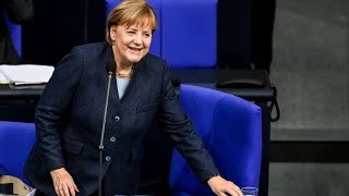 Lacher im Bundestag: Merkel weist AfD-Impfskeptiker zurecht