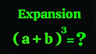 Expansion of ( a + b )cube #mathematics #shortsvideo #maths #viralvideo