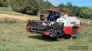 RMO trainings hands on combine harvester \u0026 tractor,🚜dry land.