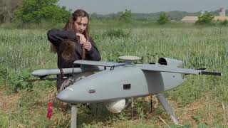 BlueBird aero systems: VTOL UAVs- NEW Promotional video