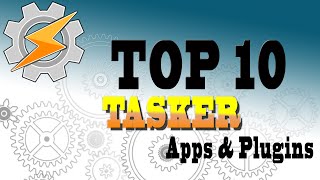 Tasker - TOP10 plugins and apps (PL CC)