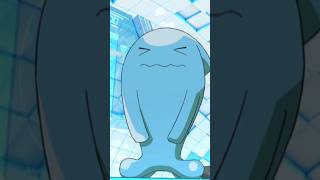 Wobbuffet tail is his real body 🧐 #pokemon #wobbuffet