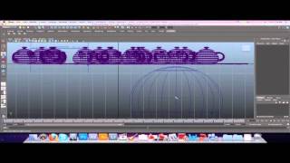 Basic Hot Keys - Maya 2012 Beginner Tutorial
