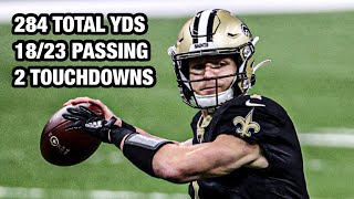 Taysom Hill’s FIRST NFL START vs. Falcons Goes for 284 Total Yds & 2TDs!