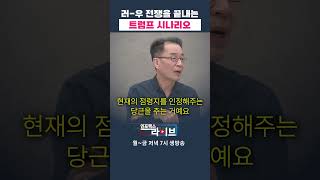 러-우 전쟁을 끝내는 트럼프 시나리오 (조한범) | 저녁7시 인포맥스라이브