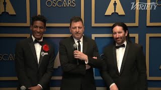 'Soul' Composers Trent Reznor, Atticus Ross & Jon Batiste on the Film's Jazzy Oscar-Winning Score