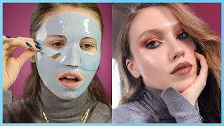 DENİZANASI GİBİ MASKE | PAHALI ÜRÜNLERLE MAKYAJ