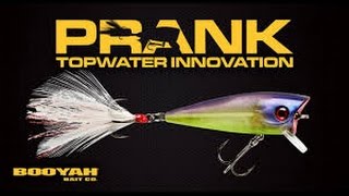 SHALLOW DIVING POPPER?!? BOOYAH PRANK