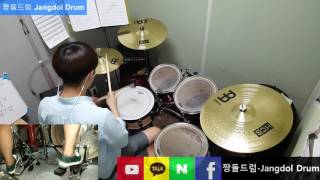 아이오아이(I.O.I)-너무너무너무(Very Very Very) / 짱돌드럼 Jangdol Drum (드럼커버 Drum Cover, 드럼악보 Drum Score)