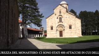 Kosovo Monastero di Visoki Decani, intervista a Padre Sava Janjic