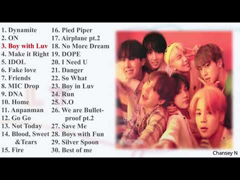 BTS Best Songs~playlist - YouTube