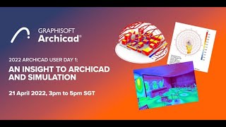 2022 Archicad User Day 1 - An Insight to Archicad and Simulation