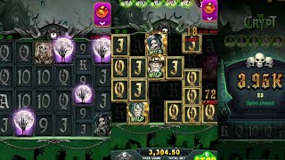 Yono Slots (The Crypt 4000× legendary Win /  लूट लिया कंपनी को  Grand Jackpot #yonogames