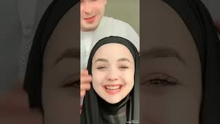 يشيم جربت تلبس الحجاب لاول مرة 🥳