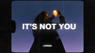 Zebatin - it's not you, it's me (Lyrics)