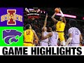 #23 Iowa State vs Kansas State Highlights | NCAA Men's Basketball | 2024 College Basketball