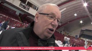 2010 hustle for a cure - 2010 lance et compte pour la cause - Jacques Demers (French)