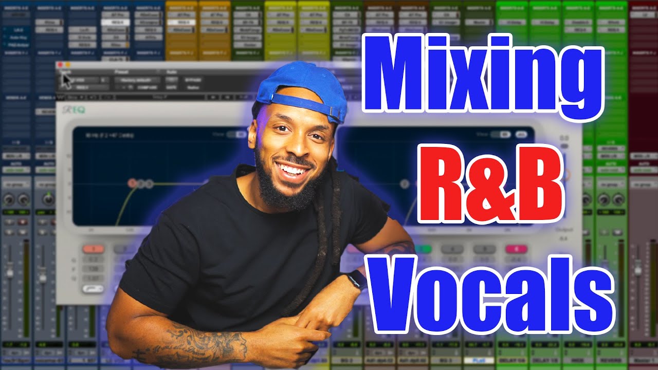 How To Mix R&B Vocals | Chris Brown Type Vocals Template - YouTube