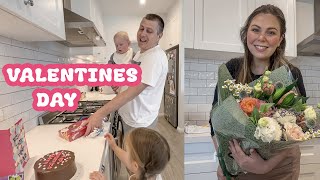 Valentine's Day Vlog - baking, craft \u0026 flowers!