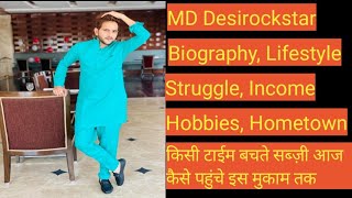 MD Desi Rockstar Biography, Lifestyle, Struggle, Income, Hobbies, Hometown