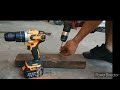 Test jld  vs nagawa cordless impact drill brushless 13mm . PART 1