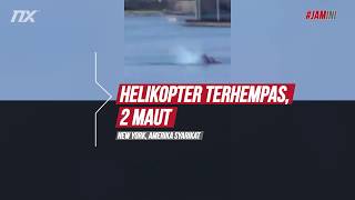 Helikopter Terhempas, 2 Maut