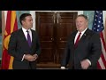 Secretary Pompeo Meets with Macedonian Foreign Minister Dimitrov