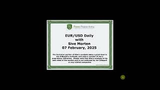 ForexPeaceArmy | Sive Morten EUR/USD Daily Video, 02.07.2025