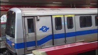 臺北捷運182車次C301型電聯車(007/008)復興崗站進站紀錄 | 2023.5.20 | Taipei Metro | 粘粘的鐵道攝影