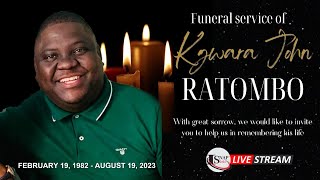 Funeral Service of Kgwara John Ratombo