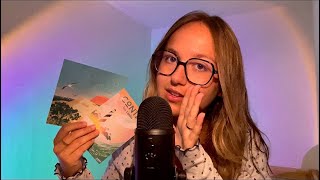 ASMR | Bla-Bla sur mes vacances 🌞 (enfin de retour !!)