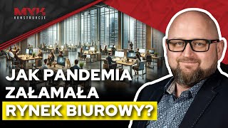 Jak zmienił się RYNEK BIUROWY? Trendy w PROJEKTOWANIU biur | Dekonstrukcje